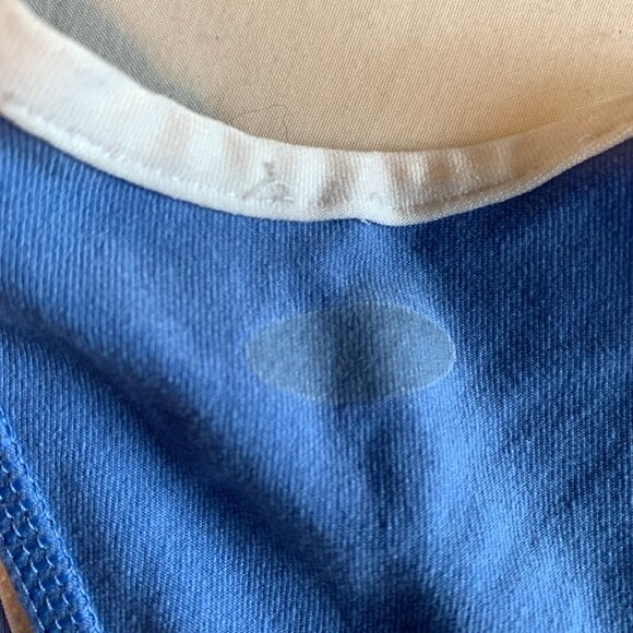 ADIDAS TANK TOP SKY BLUE SIZE S WOMENS - Picture 4 of 5